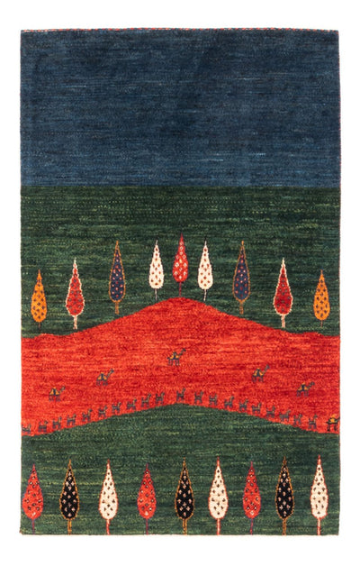 Loribaft Koberec 82x126cm - Perserteppich Wollteppich
