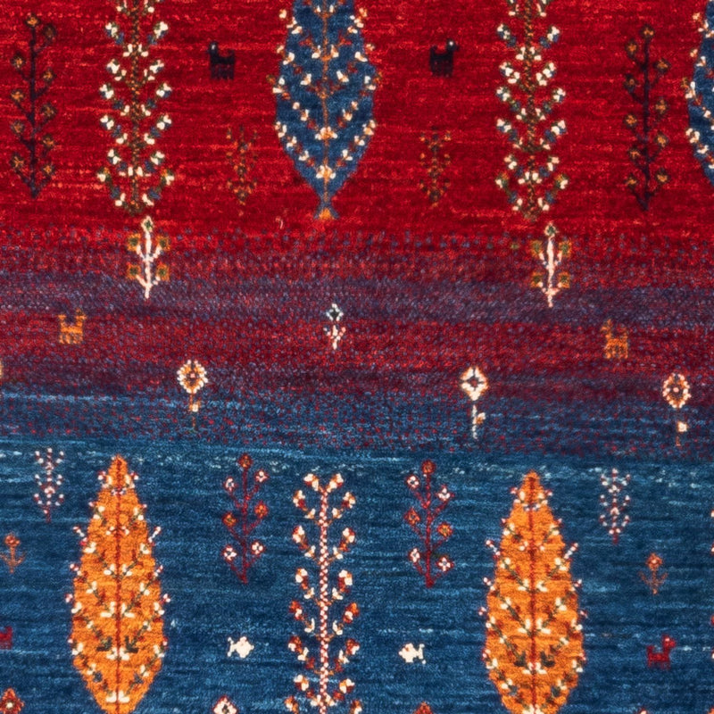 Loribaft Koberec 82x130cm - Perserteppich Wollteppich - vícebarevný
