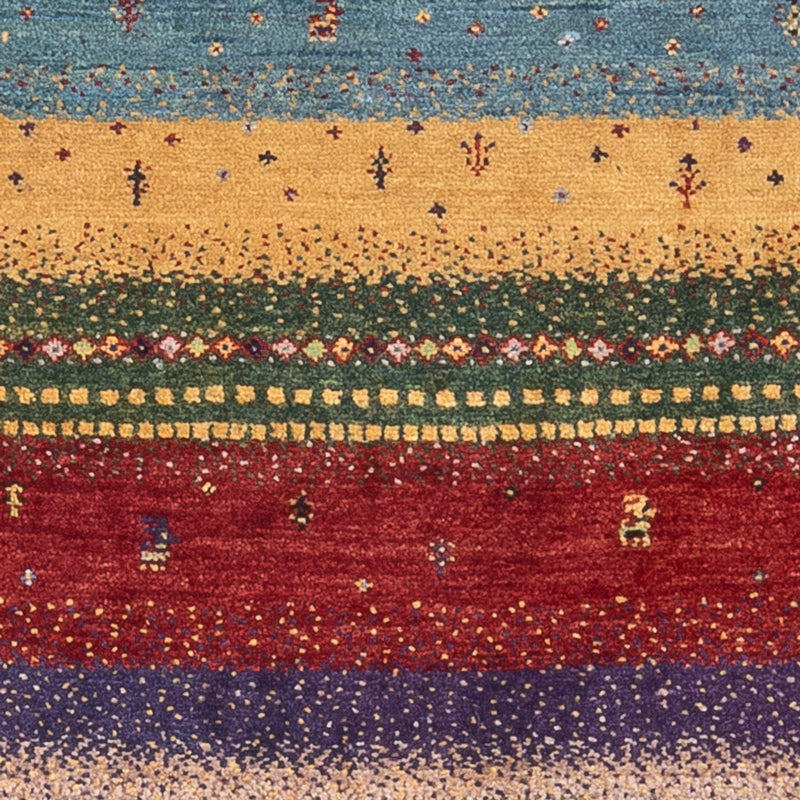 Loribaft Koberec 85x130cm - Perserteppich Wollteppich - vícebarevný