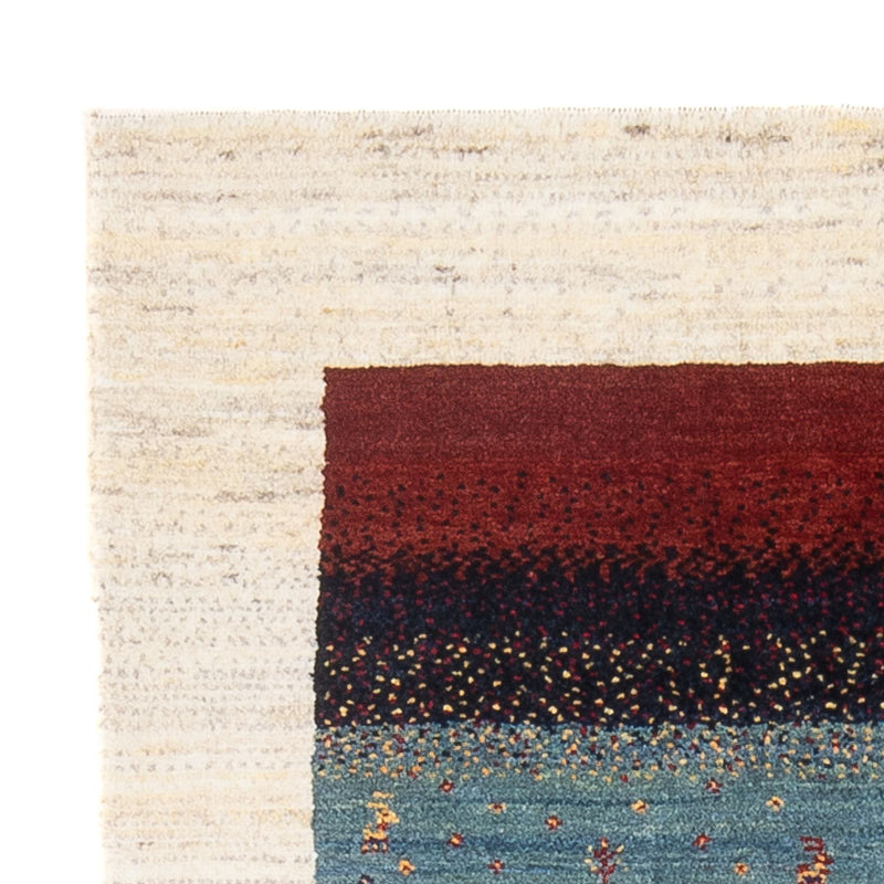 Loribaft Koberec 85x130cm - Perserteppich Wollteppich - vícebarevný