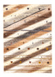 Loribaft Koberec 80x120cm - Perserteppich Wollteppich - vícebarevný