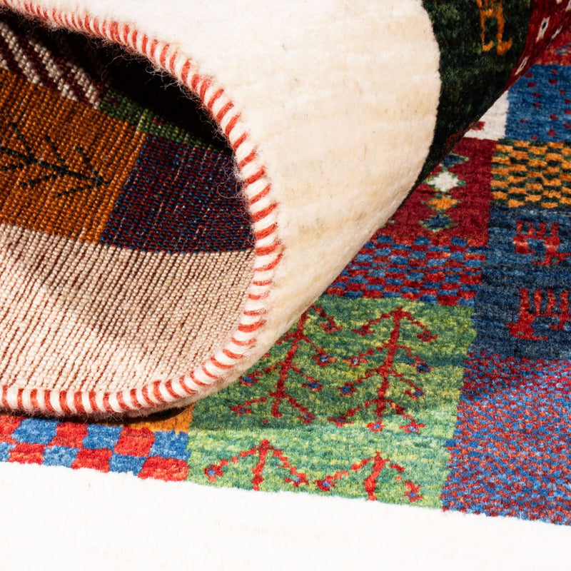 Loribaft Koberec 85x124cm - Perserteppich Wollteppich