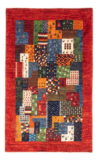 Loribaft Koberec 81x129cm - Perserteppich Wollteppich - vícebarevný – product image