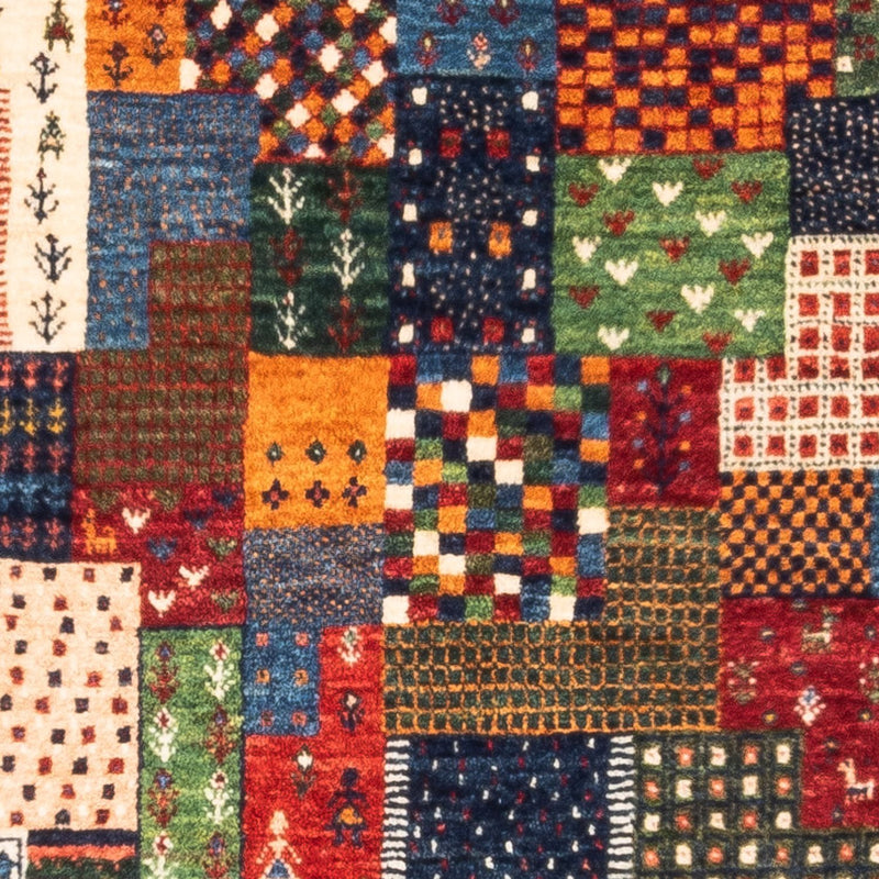 Loribaft Koberec 81x129cm - Perserteppich Wollteppich - vícebarevný