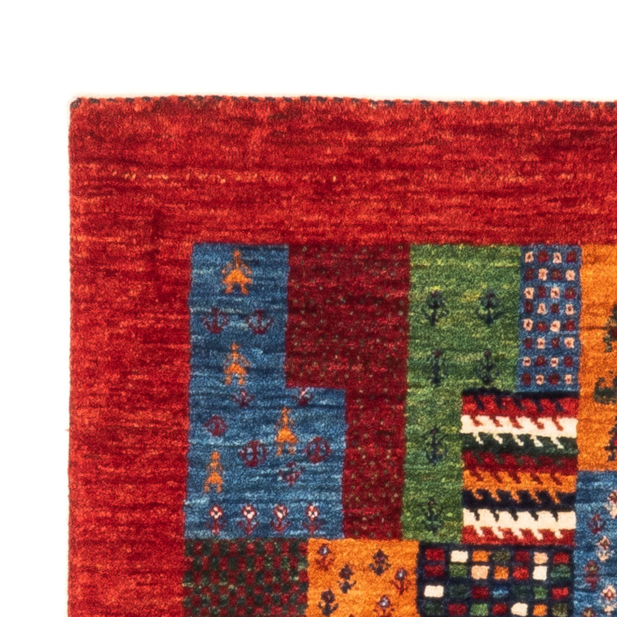 Loribaft Koberec 81x129cm - Perserteppich Wollteppich - vícebarevný