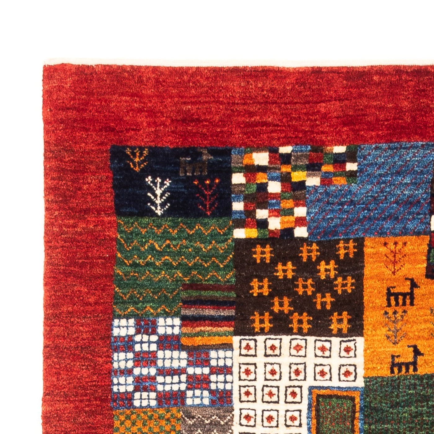 Loribaft Koberec 146x97cm - Perserteppich Wollteppich