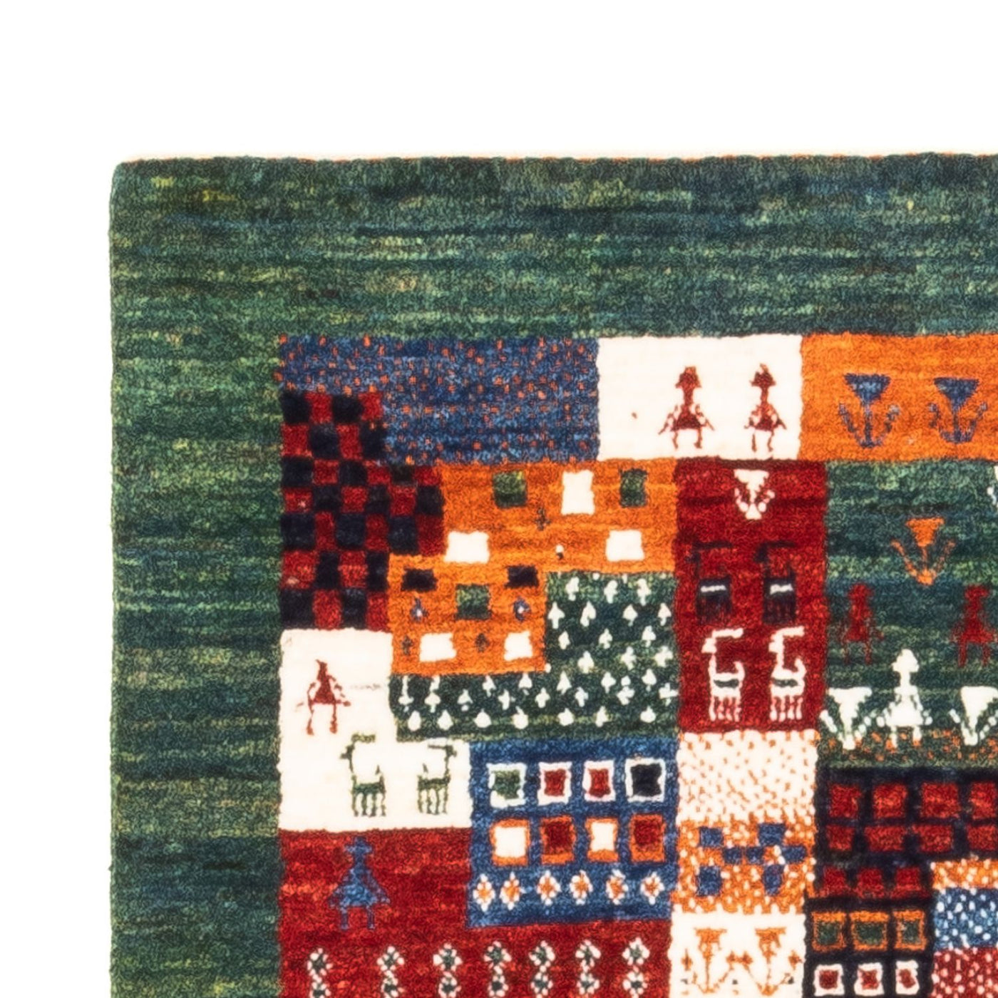 Loribaft Koberec 125x83cm - Perserteppich Wollteppich