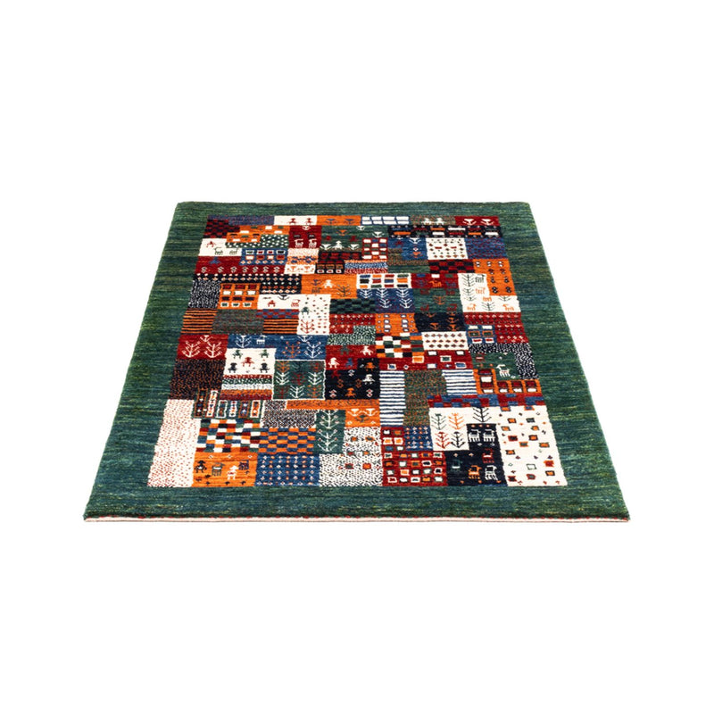 Loribaft Koberec 125x83cm - Perserteppich Wollteppich