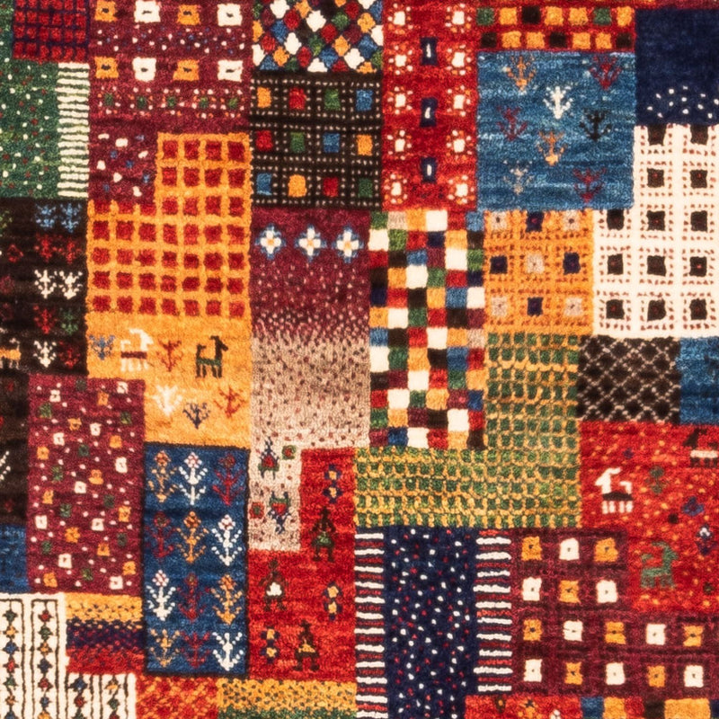 Loribaft Koberec 88x127cm - Perserteppich Wollteppich - vícebarevný