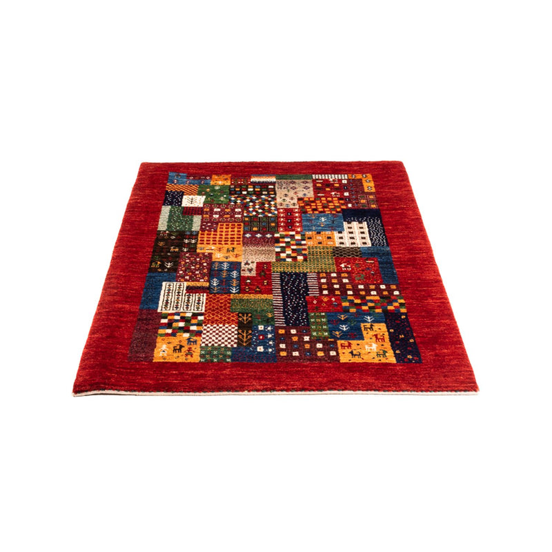 Loribaft Koberec 88x127cm - Perserteppich Wollteppich - vícebarevný