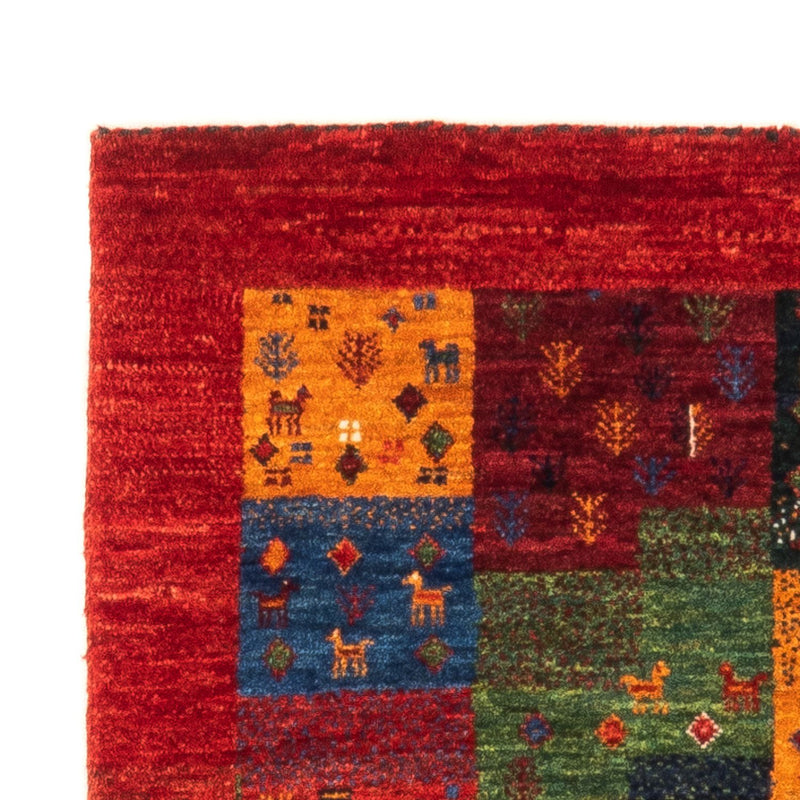 Loribaft Koberec 82x132cm - Perserteppich Wollteppich - vícebarevný