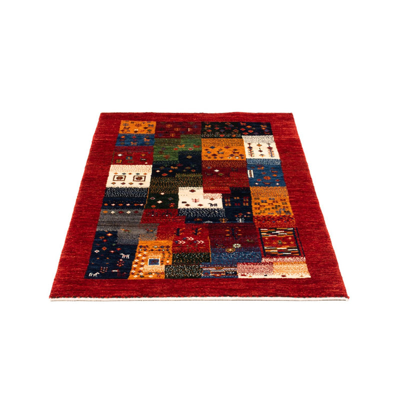 Loribaft Koberec 82x132cm - Perserteppich Wollteppich - vícebarevný