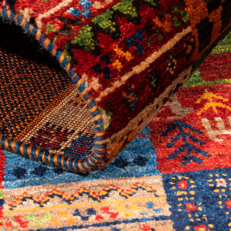Loribaft Koberec 124x80cm - Perserteppich Wollteppich