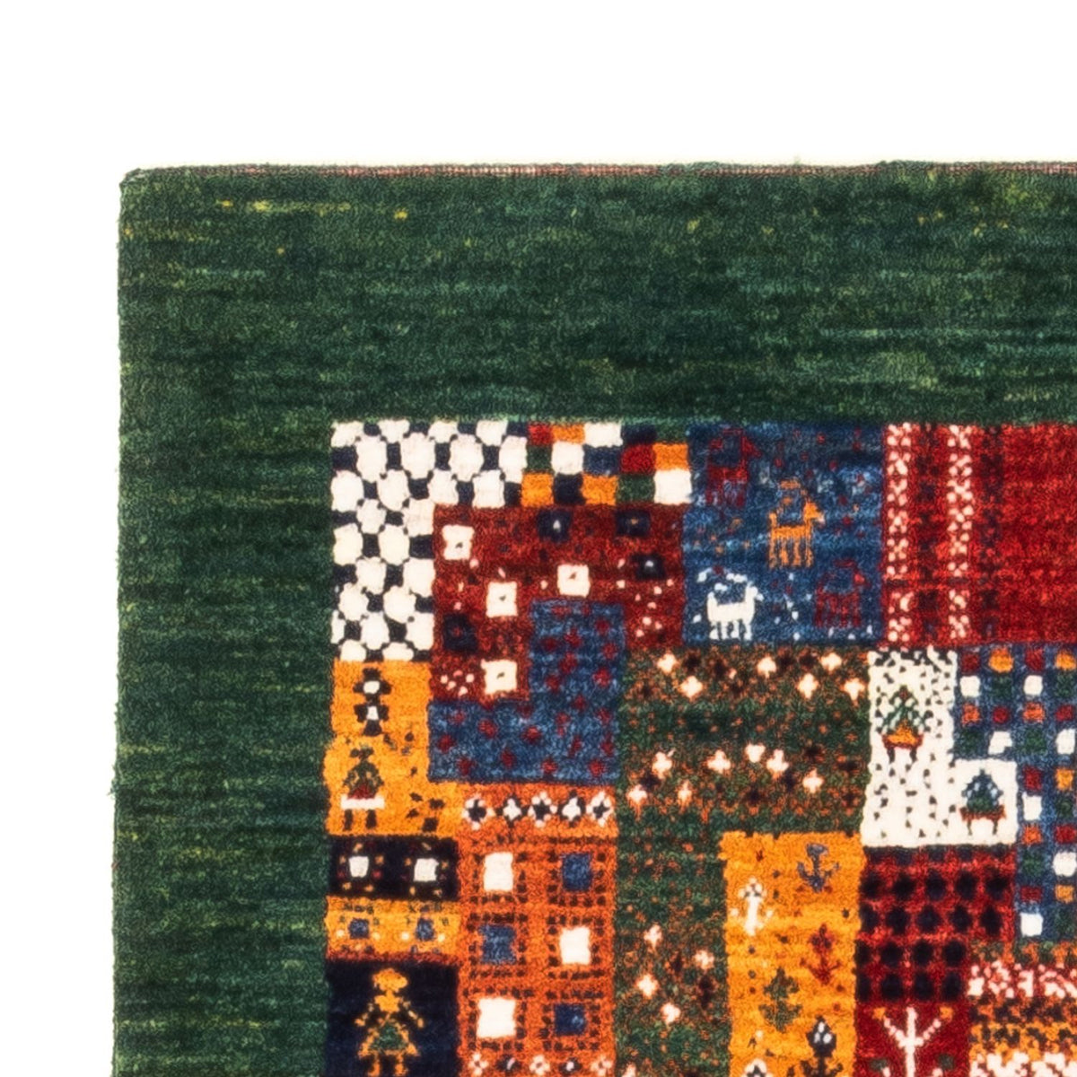 Loribaft Koberec 85x128cm - Perserteppich Wollteppich