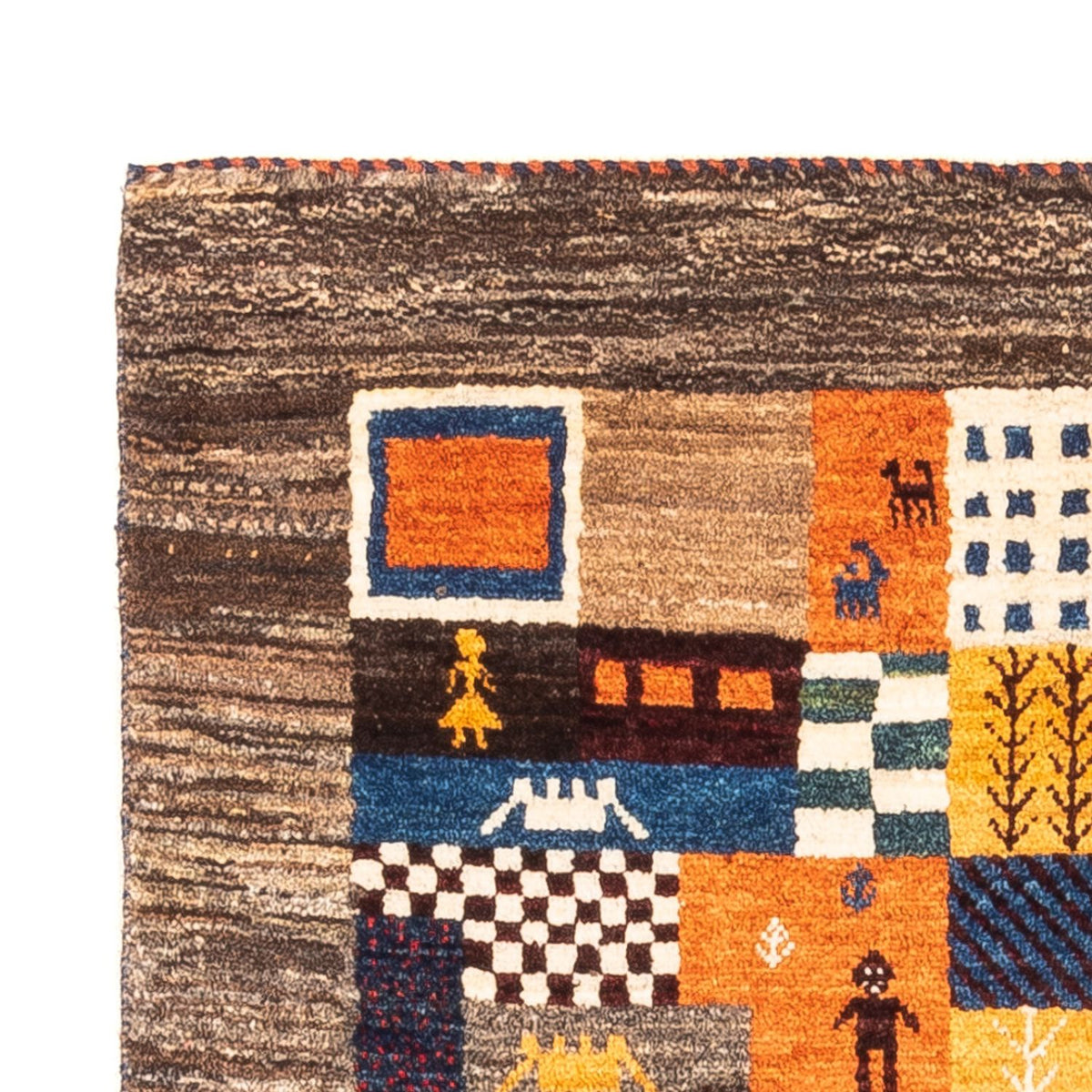 Loribaft Koberec 83x120cm - Perserteppich Wollteppich