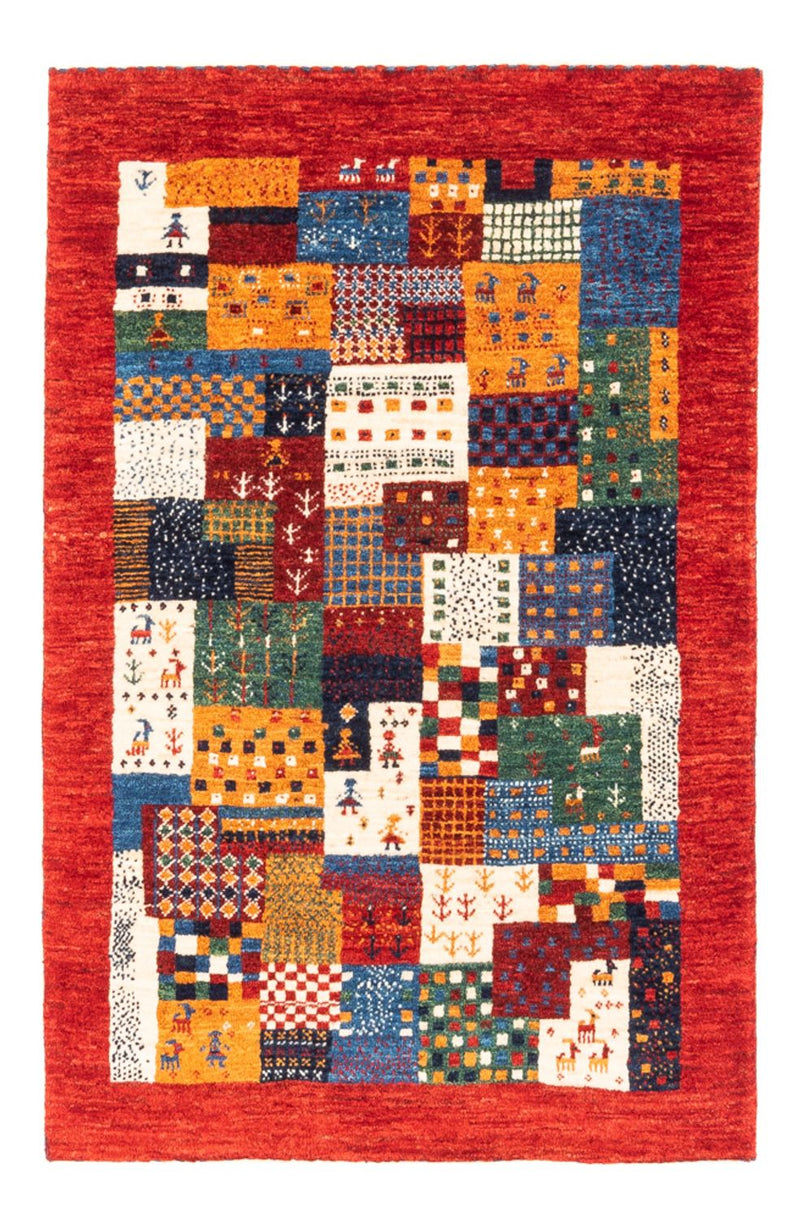 Loribaft Koberec 79x119cm - Perserteppich Wollteppich - vícebarevný