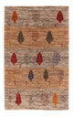 Loribaft Koberec 81x123cm - Perserteppich Wollteppich - vícebarevný