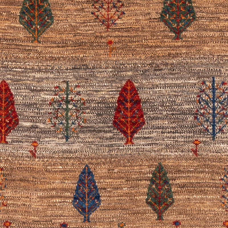 Loribaft Koberec 81x123cm - Perserteppich Wollteppich - vícebarevný