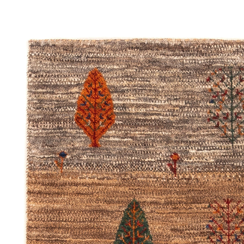 Loribaft Koberec 81x123cm - Perserteppich Wollteppich - vícebarevný