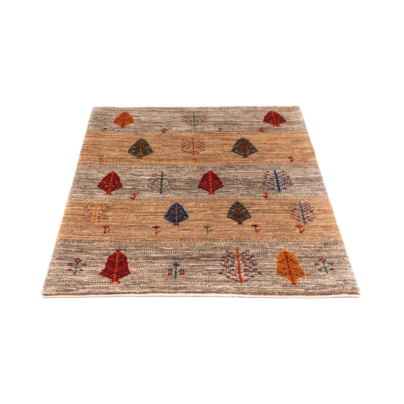 Loribaft Koberec 81x123cm - Perserteppich Wollteppich - vícebarevný