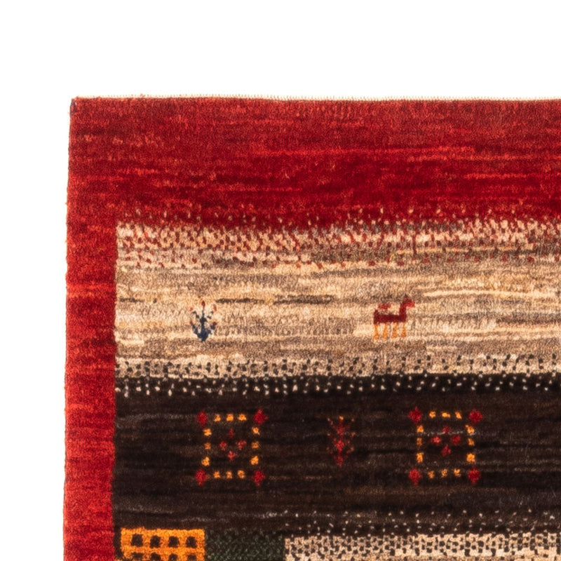 Loribaft Koberec 86x140cm - Perserteppich Wollteppich - vícebarevný