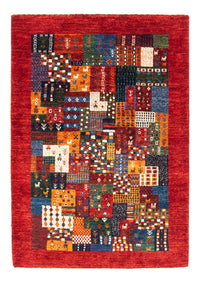 Loribaft Koberec 86x122cm - Perserteppich Wollteppich - vícebarevný – product image