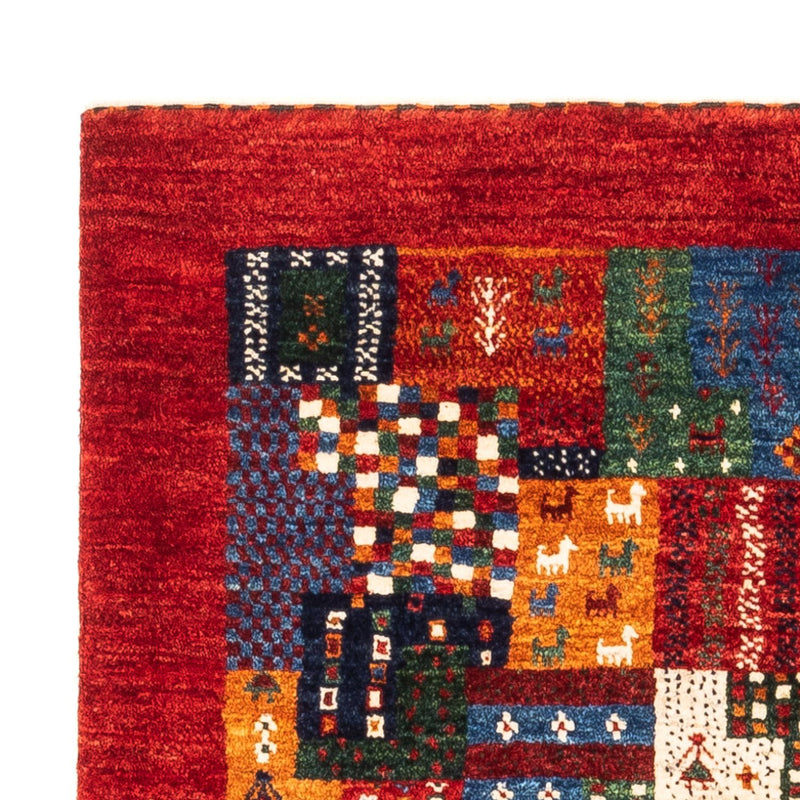 Loribaft Koberec 86x122cm - Perserteppich Wollteppich - vícebarevný