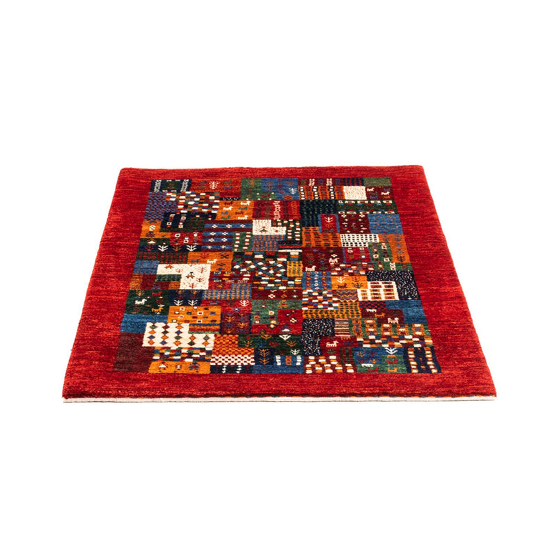Loribaft Koberec 86x122cm - Perserteppich Wollteppich - vícebarevný