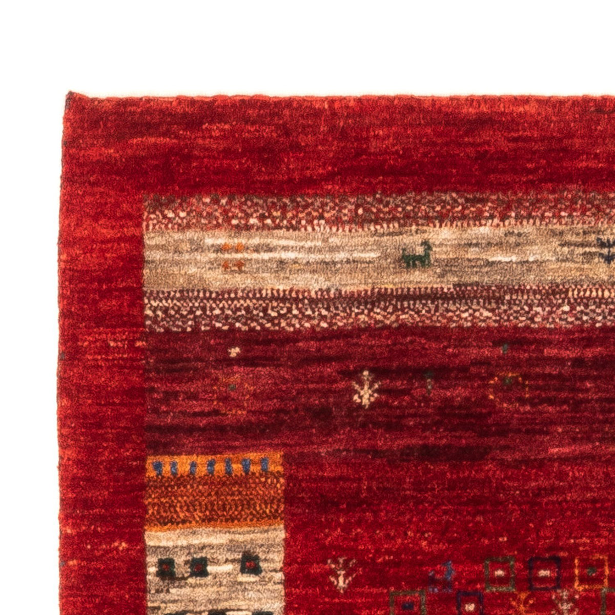 Loribaft Koberec 83x128cm - Perserteppich Wollteppich