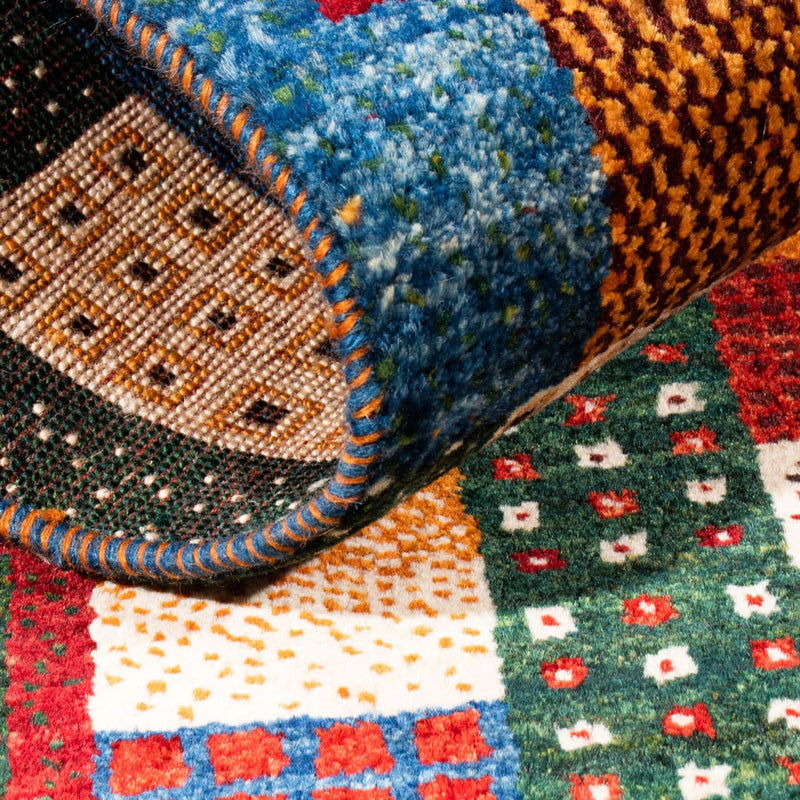 Loribaft Koberec 132x80cm - Perserteppich Wollteppich