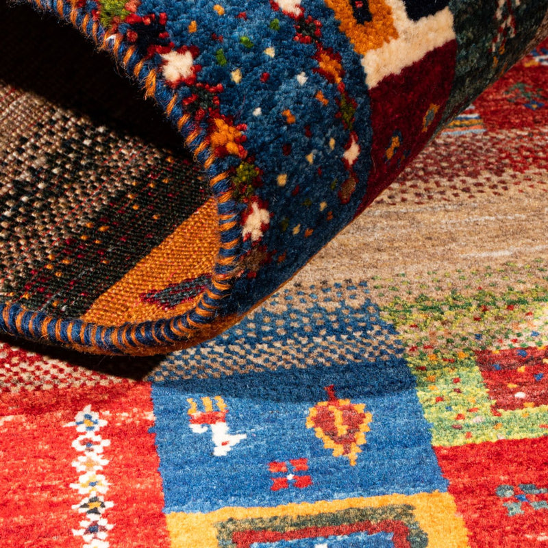 Loribaft Koberec 132x84cm - Perserteppich Wollteppich