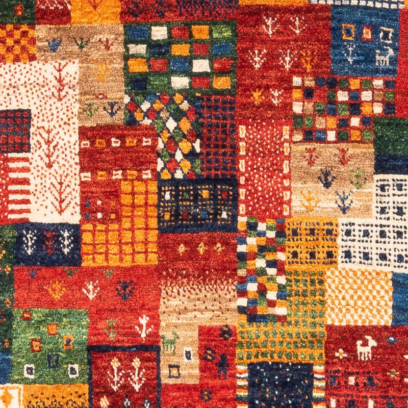 Loribaft Koberec 87x123cm - Perserteppich Wollteppich - vícebarevný