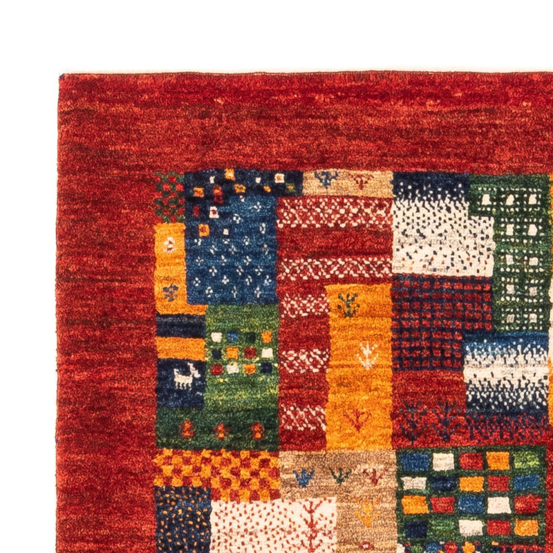 Loribaft Koberec 87x123cm - Perserteppich Wollteppich - vícebarevný