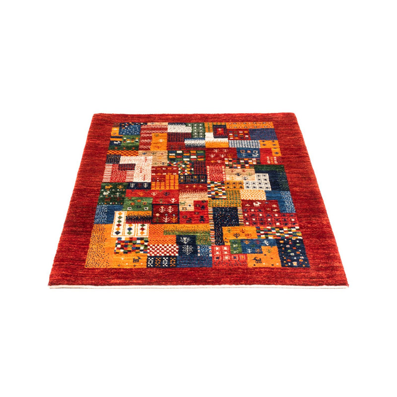 Loribaft Koberec 87x123cm - Perserteppich Wollteppich - vícebarevný