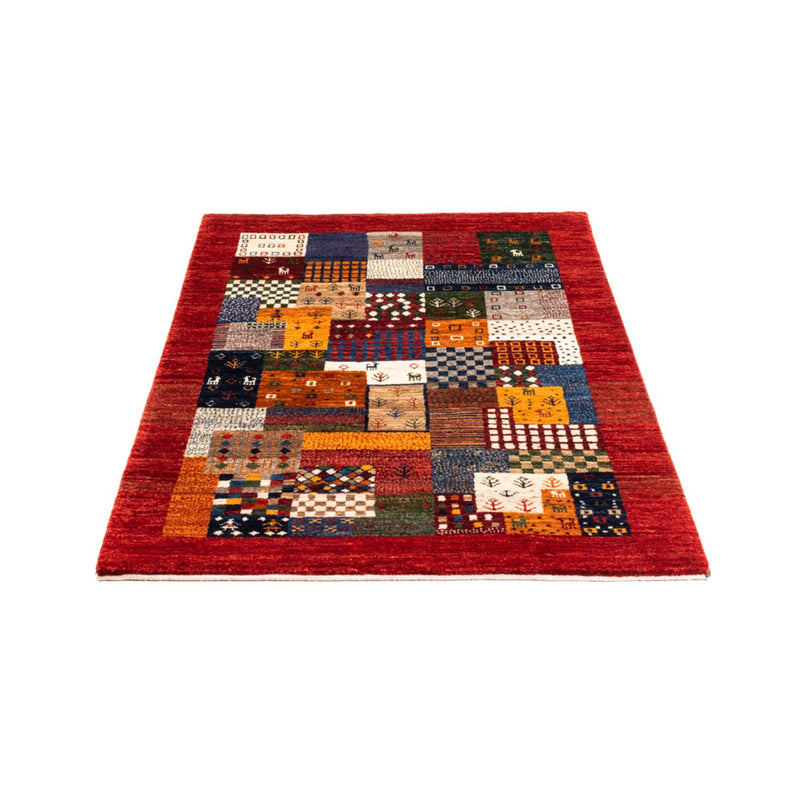 Loribaft Koberec 83x130cm - Perserteppich Wollteppich - vícebarevný
