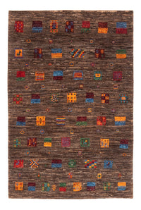 Loribaft Koberec 82x119cm - Perserteppich Wollteppich - šedá – product image