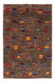 Loribaft Koberec 82x119cm - Perserteppich Wollteppich - šedá