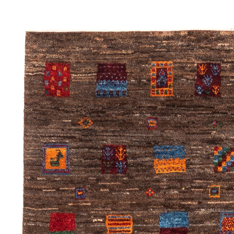 Loribaft Koberec 82x119cm - Perserteppich Wollteppich - šedá