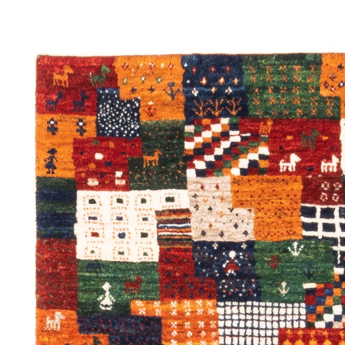 Loribaft Koberec 80x125cm - Perserteppich Wollteppich