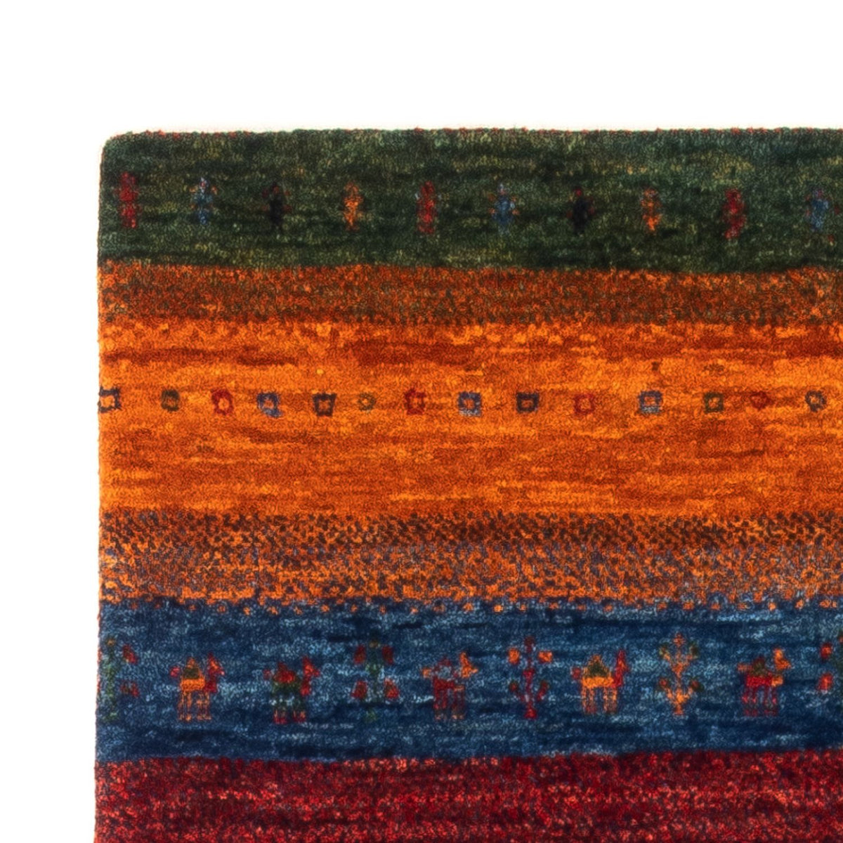 Loribaft Koberec 86x137cm - Perserteppich Wollteppich