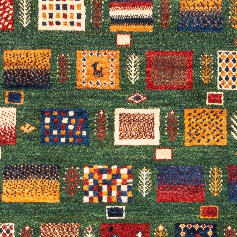 Loribaft Koberec 83x117cm - Perserteppich Wollteppich - vícebarevný