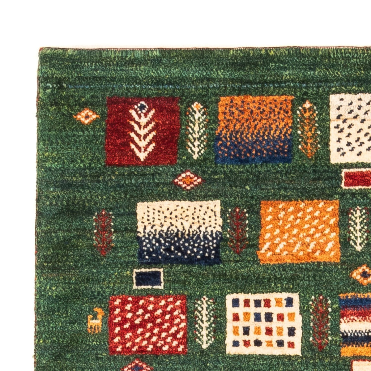 Loribaft Koberec 83x117cm - Perserteppich Wollteppich - vícebarevný