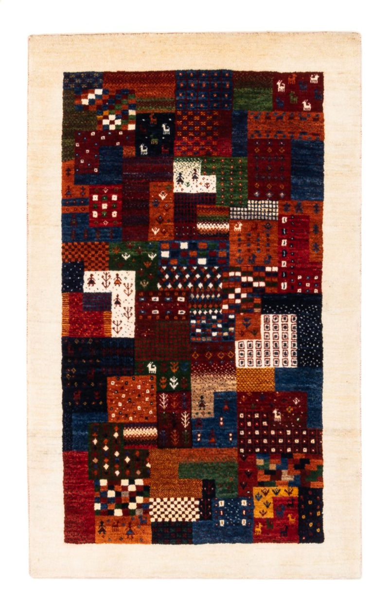 Loribaft Koberec 84x134cm - Perserteppich Wollteppich