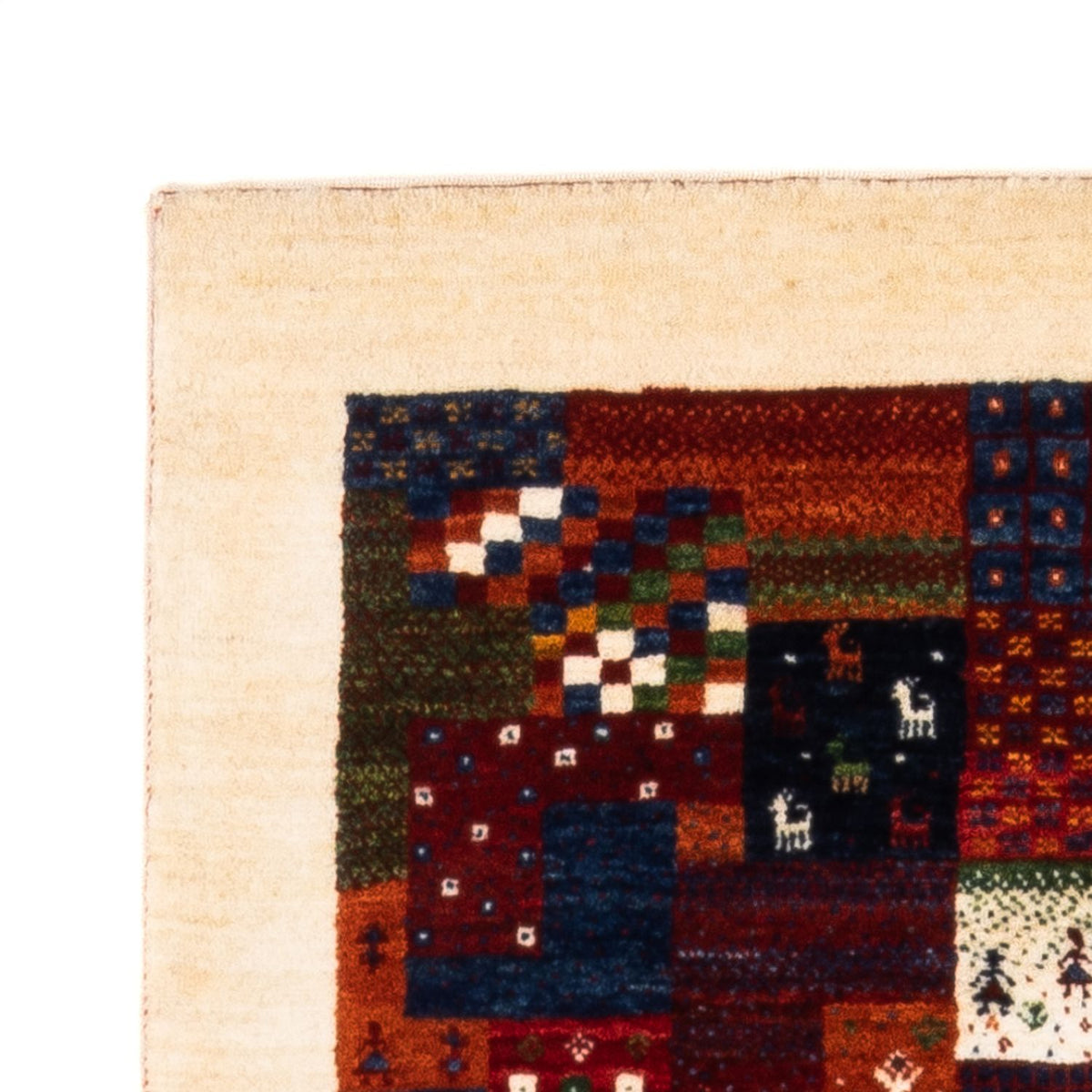 Loribaft Koberec 84x134cm - Perserteppich Wollteppich