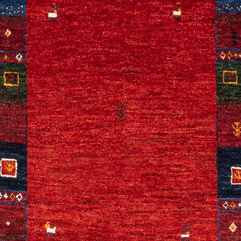Loribaft Koberec 81x121cm - Perserteppich Wollteppich - vícebarevný