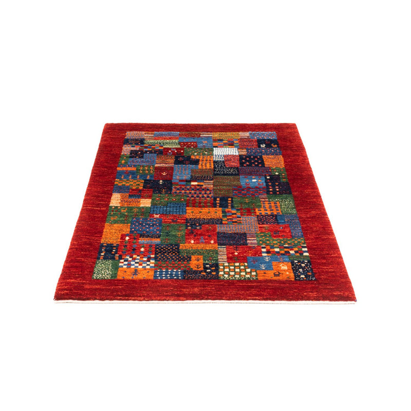 Loribaft Koberec 87x133cm - Perserteppich Wollteppich - vícebarevný