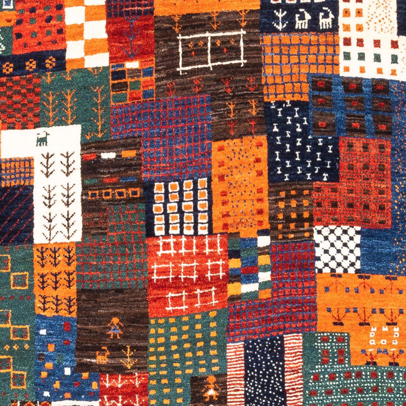 Loribaft Koberec 101x143cm - Perserteppich Wollteppich