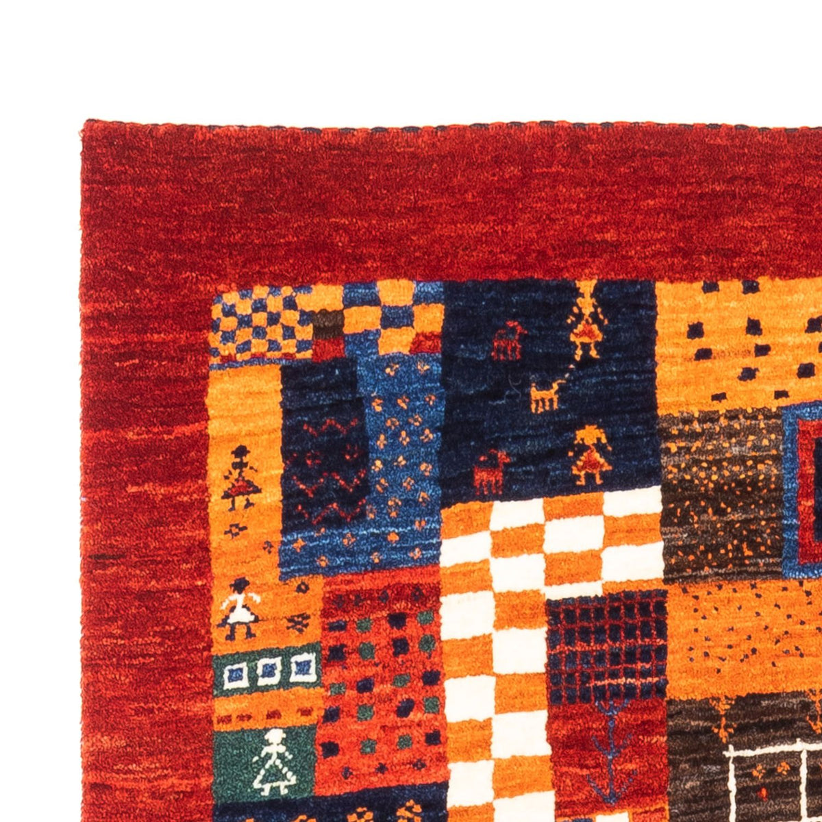 Loribaft Koberec 101x143cm - Perserteppich Wollteppich