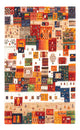 Loribaft Koberec 95x151cm - Perserteppich Wollteppich