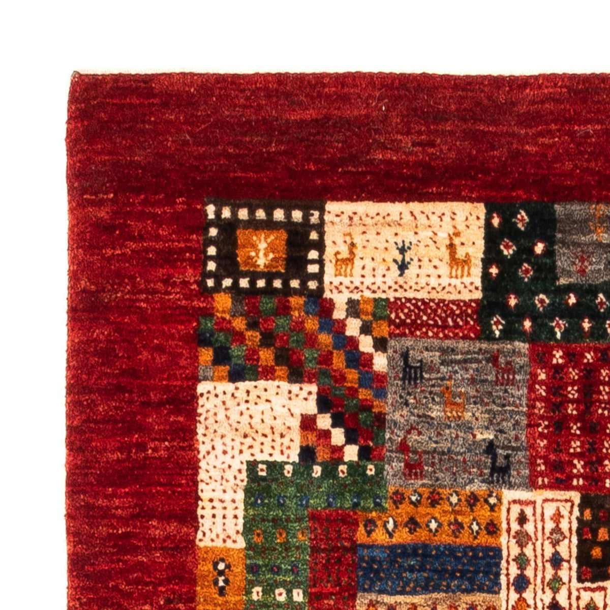 Loribaft Koberec 90x145cm - Perserteppich Wollteppich